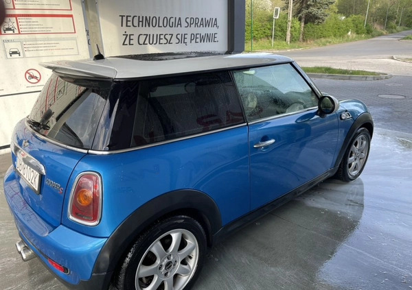 MINI Cooper S cena 20900 przebieg: 219000, rok produkcji 2007 z Wałbrzych małe 137